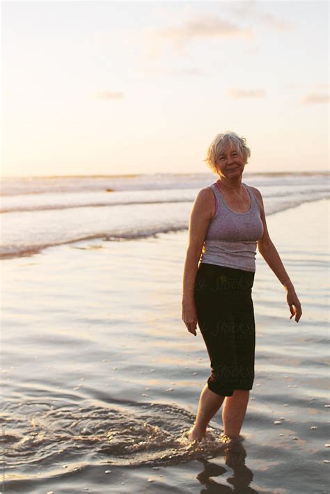 mature naked beach